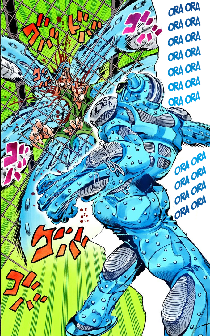 Stand Cries / ORA ORA ORA / MUDA MUDA MUDA Know Your Meme