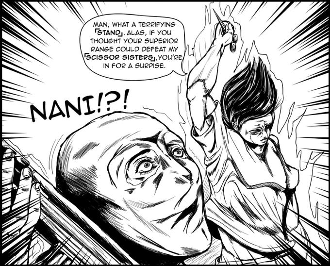 h he's fast! jojo's bizarre adventure know your meme c8f h he's fast! jojo's bizarre adventure know your meme