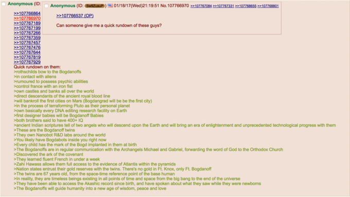 Quick rundown on 4chan