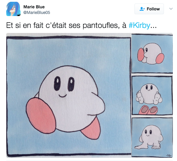 Kirby's Human Feet Know Your Meme
