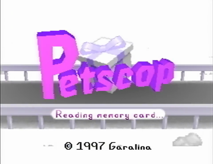 Title screen