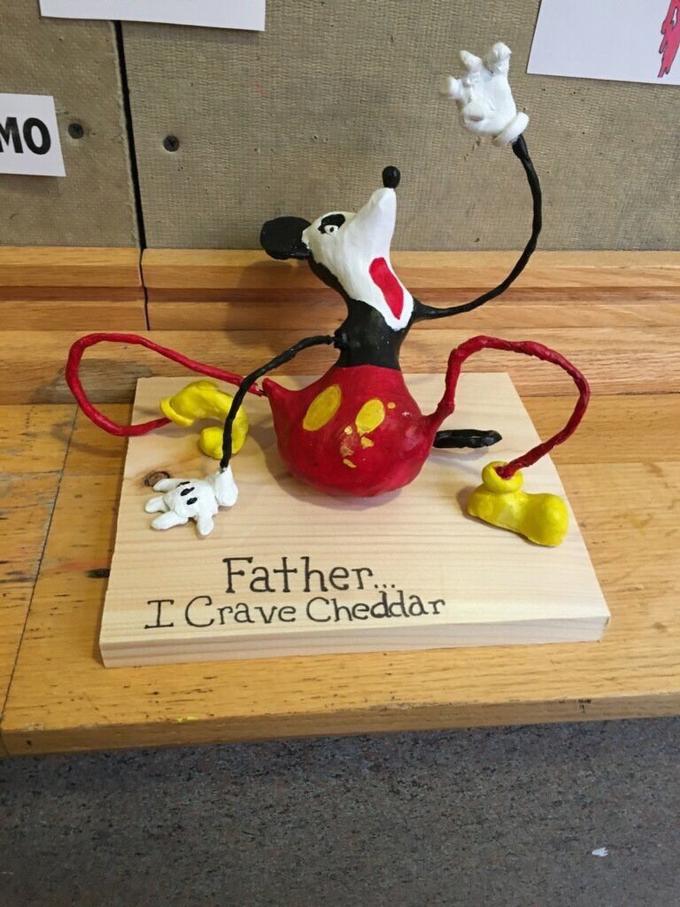 Father I Crave Cheddar Know Your Meme