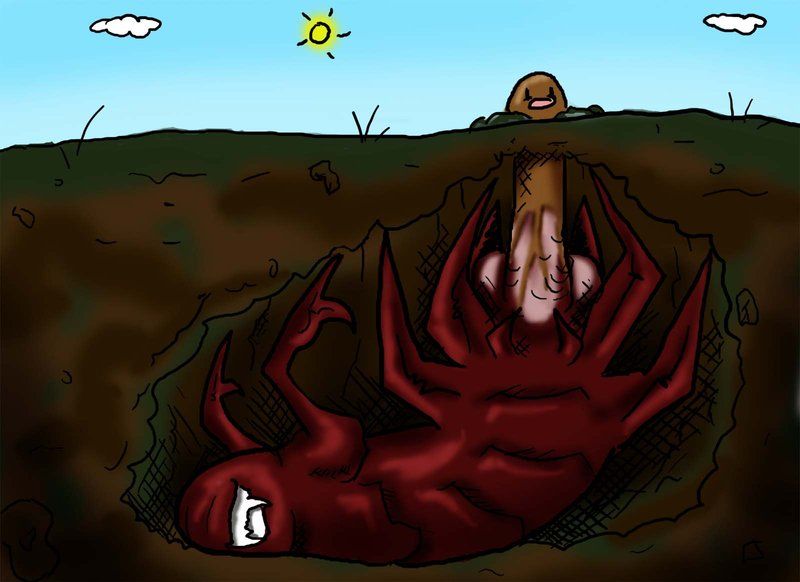 [Image 24679] Diglett Underground Know Your Meme