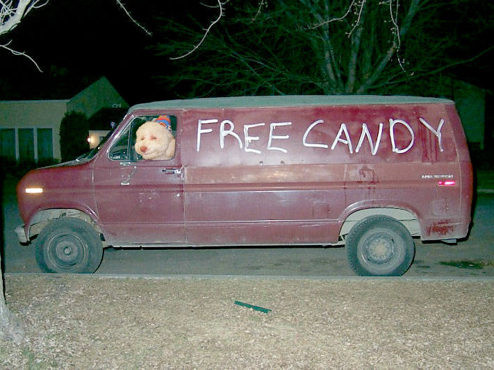 [Image 84729] Free Candy Van Know Your Meme