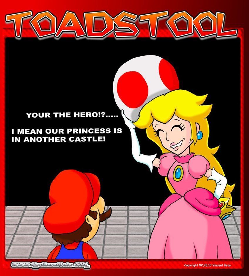 Sorry Mario The Princess Is In Another Castle [Image - 89270] | But Our Princess is in Another Castle! | Know Your Meme
