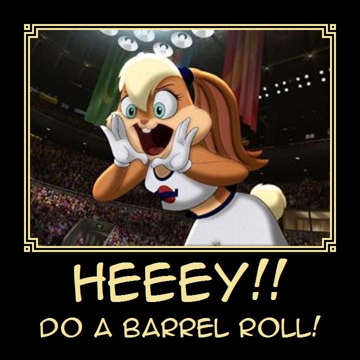 do a barrel roll