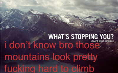 Hipster+Editing http://knowyourmeme.com/photos/157913-instagram-quote-rebuttals-hipster-edits