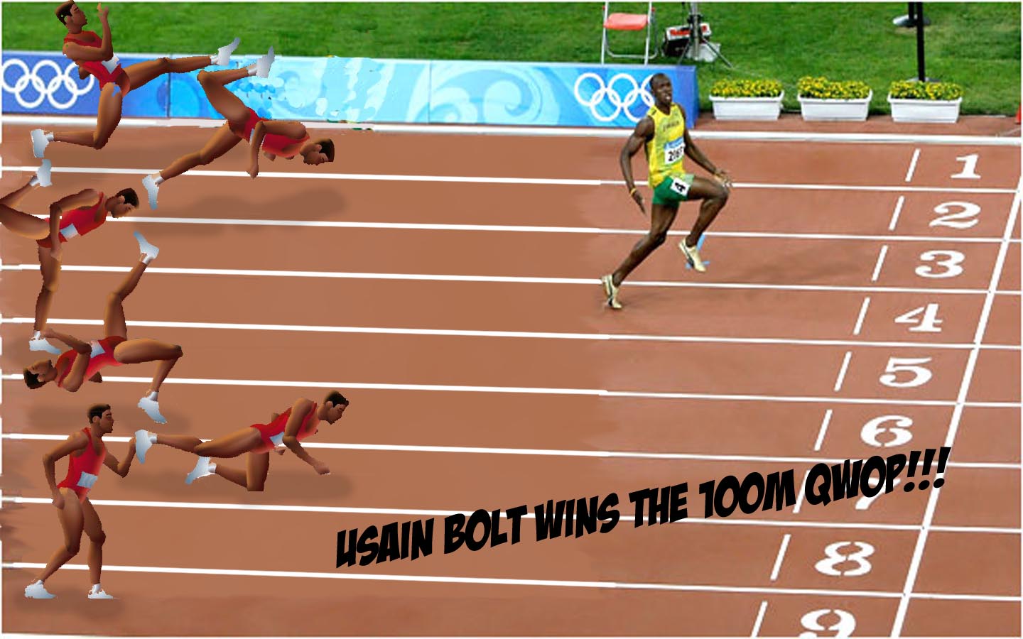 Qwop Trick Qwop Trick