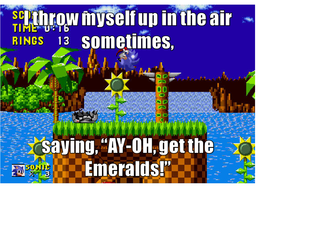 [Image 245795] I Throw My Hands Up In The Air Sometimes Saying Ayo Know Your Meme