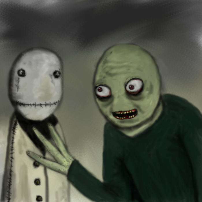 [Image 285497] Salad Fingers Know Your Meme