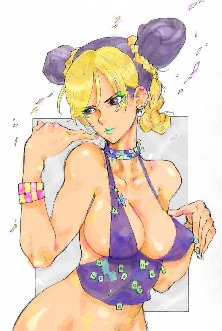 Jolyne kujo hentai Jolyne kujo hentai
