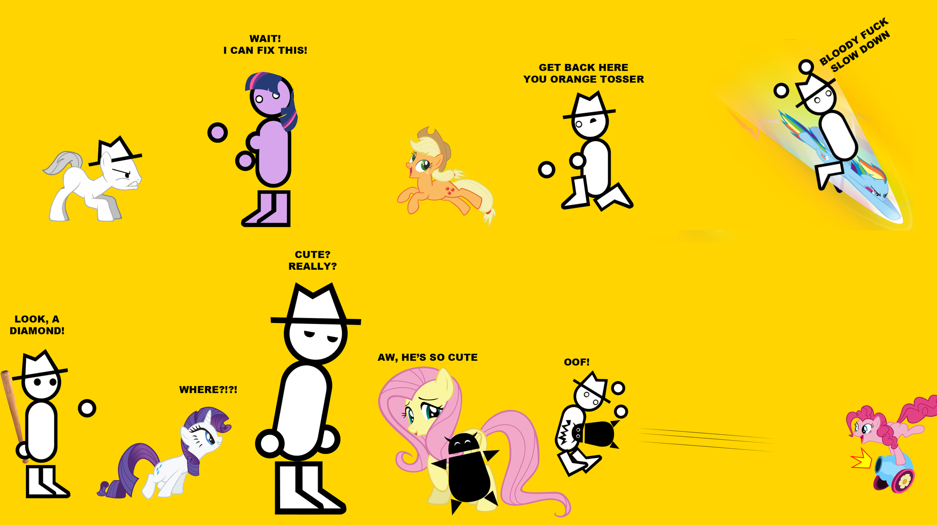 Zero Punctuation | My Little Pony: Friendship is Magic | Know Your Meme