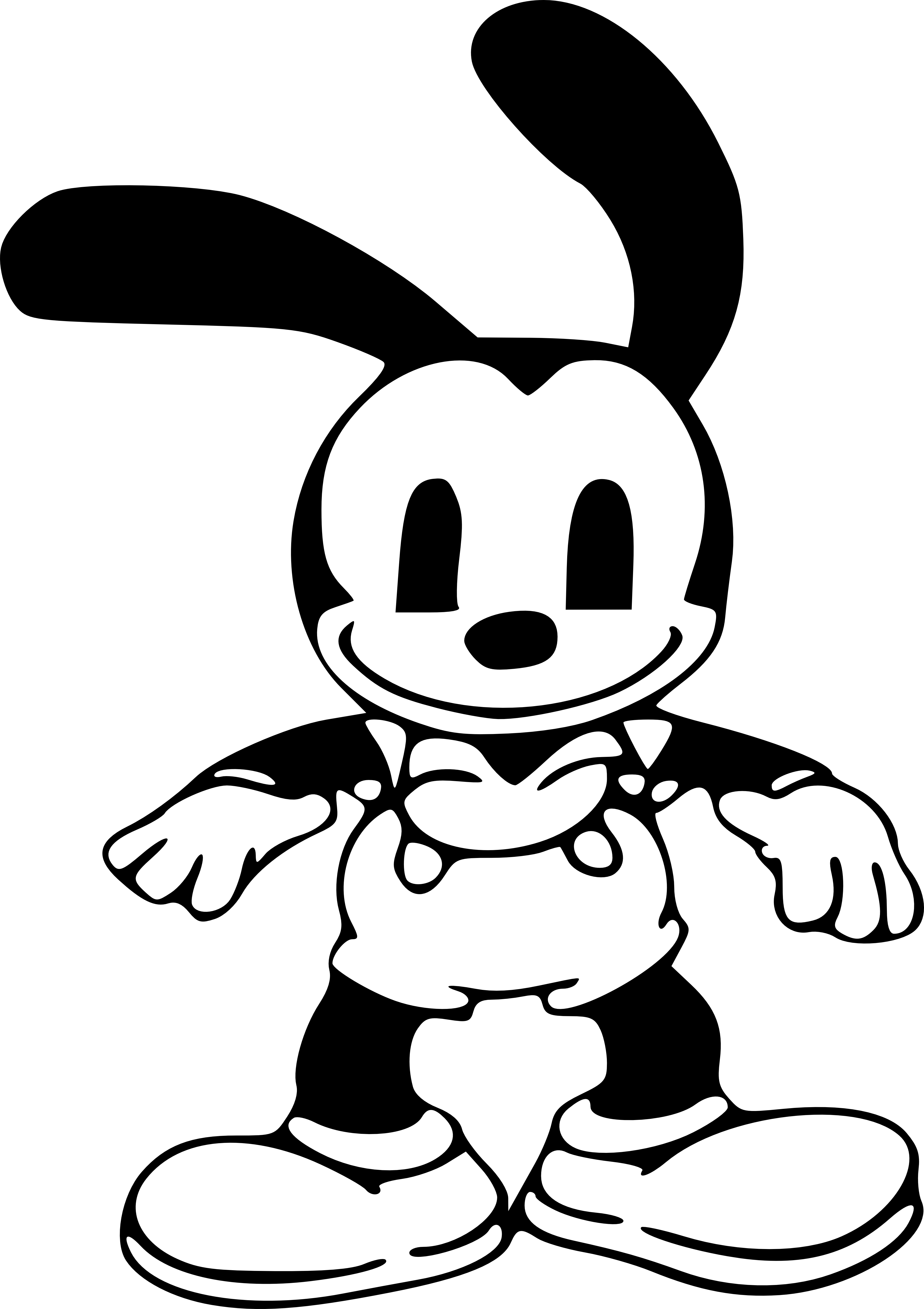 Oswald the Lucky Rabbi...