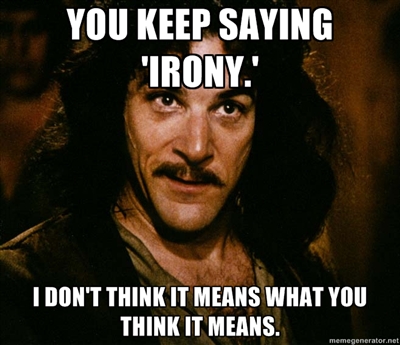 Irony