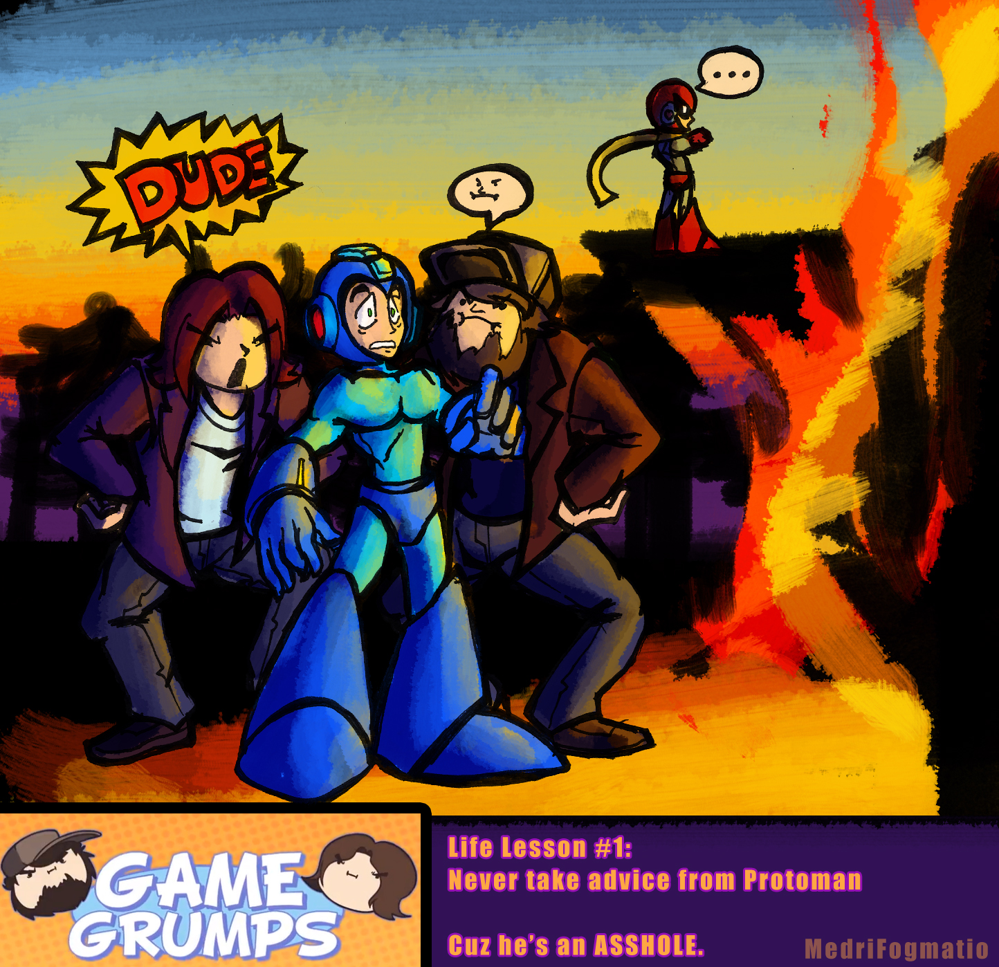 game grumps deja vu meme