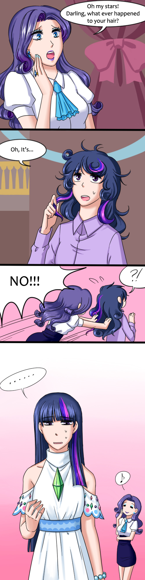 Human Version My Little Pony Friendship Is Magic Know Your Meme