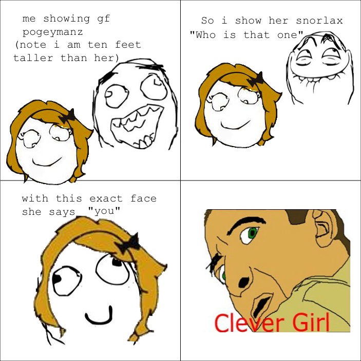 [Image 408203] Clever Girl Know Your Meme