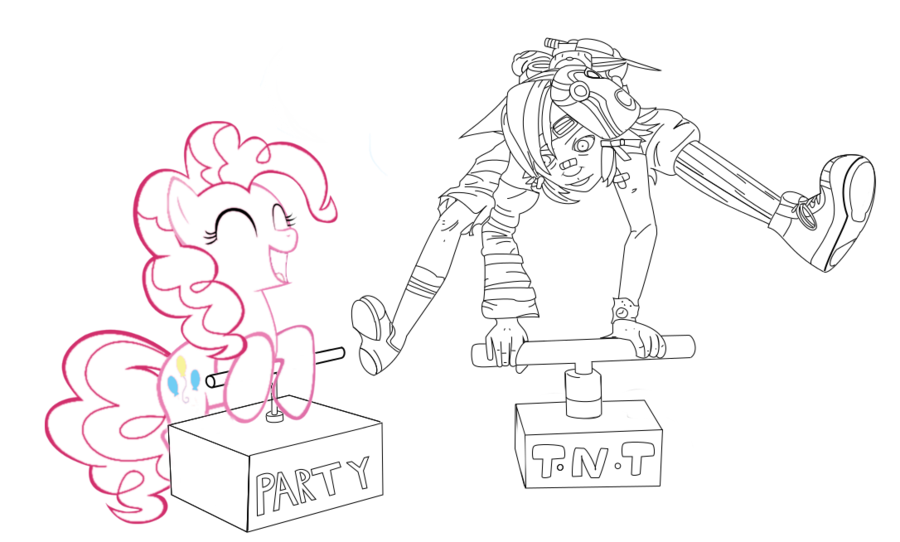 Tiny Tina and Pinkie Pie | My Little Pony: Friendship is Magic | Know