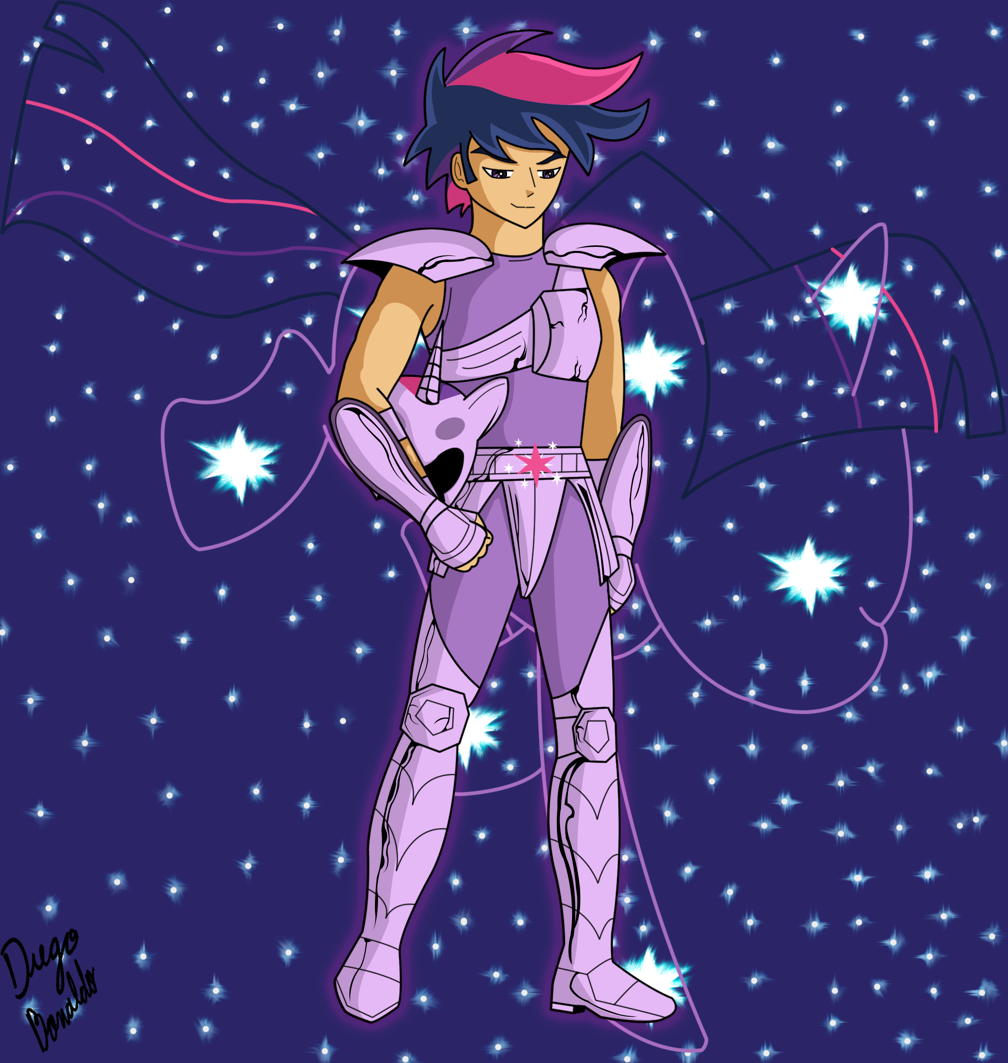 Dusk Shine - Twilight Sparkle Saint | My Little Pony: Friendship is