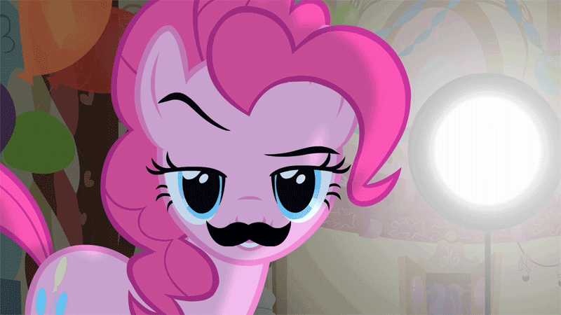 mustache | My Little Pony: Friendship is Magic | Know Your Meme