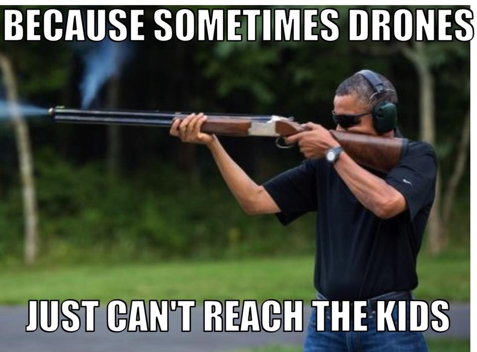 Gallery Obama Skeet Shooting Meme