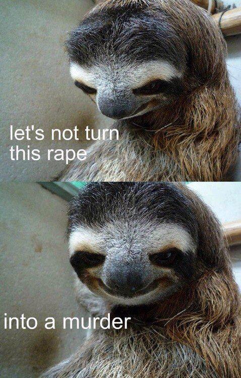 Murder sloth