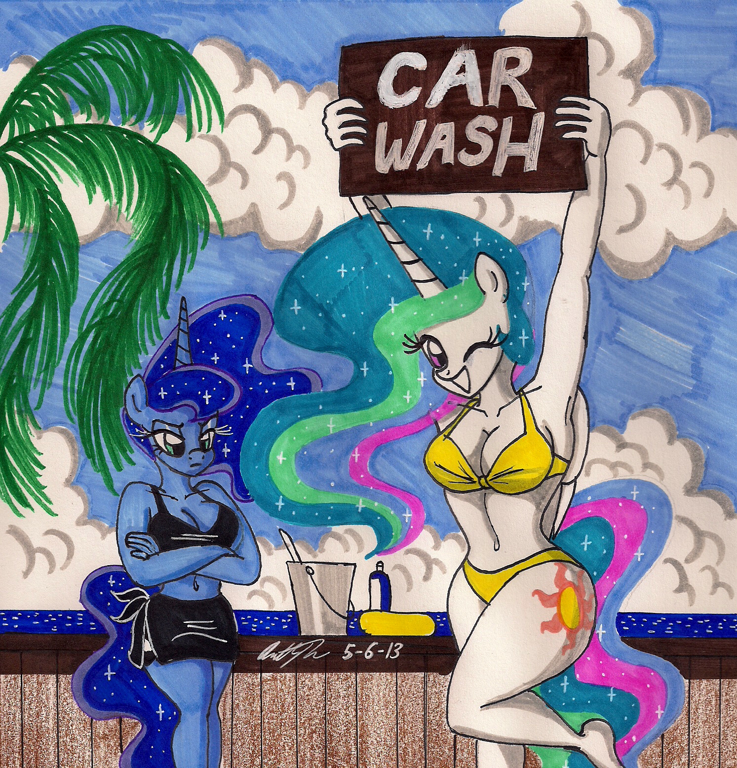 Giantess Bikini Car Wash Fox Giantess Bikini Car Wash Fox