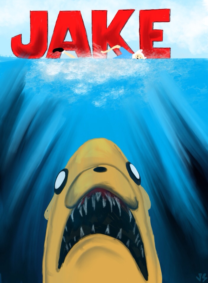 [Image 570589] Jaws Poster Parodies Know Your Meme
