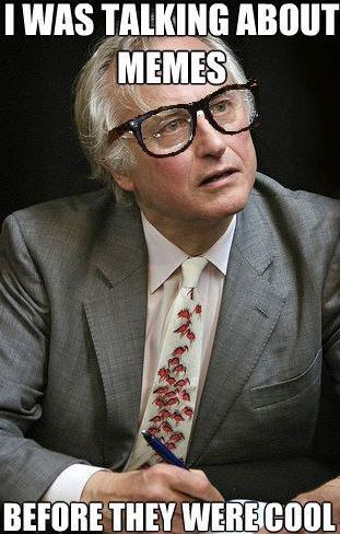 richard dawkins shirt meme