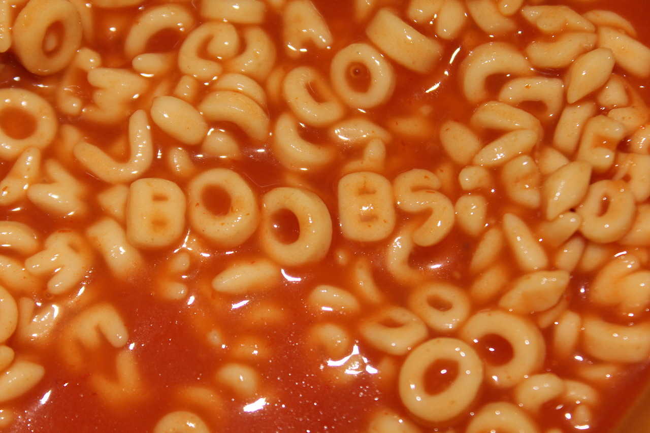 Boobs Alphabet Soup When You See it... Know Your Meme