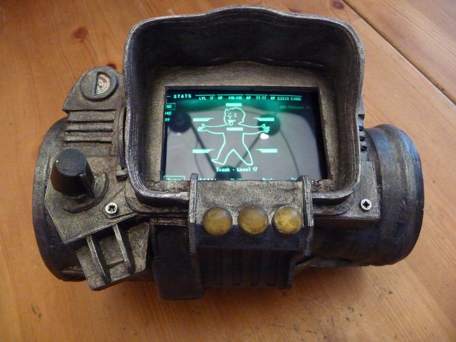 Pip Boy iPhone Case Fallout Know Your Meme