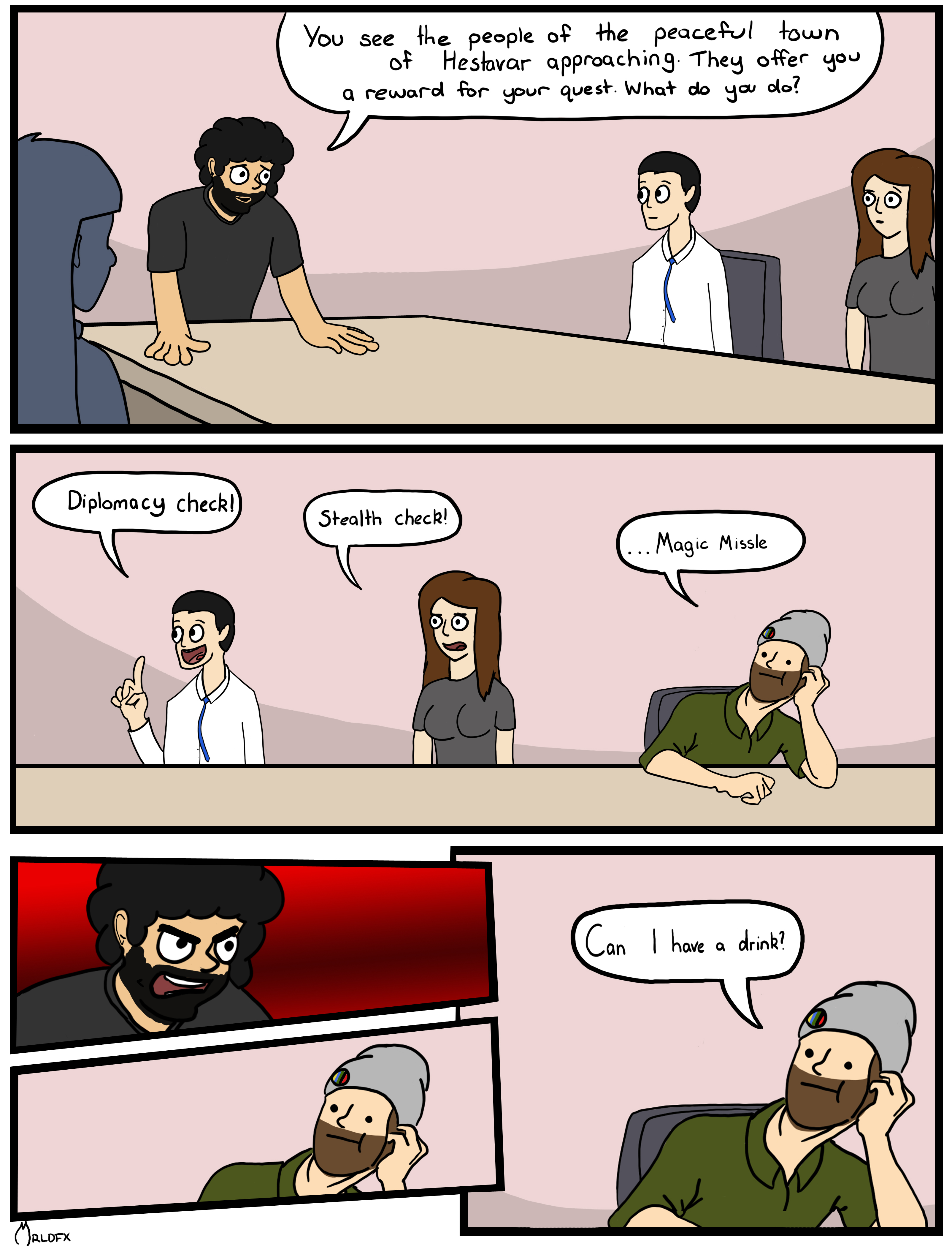 DnD Boardroom Boardroom Suggestion Know Your Meme