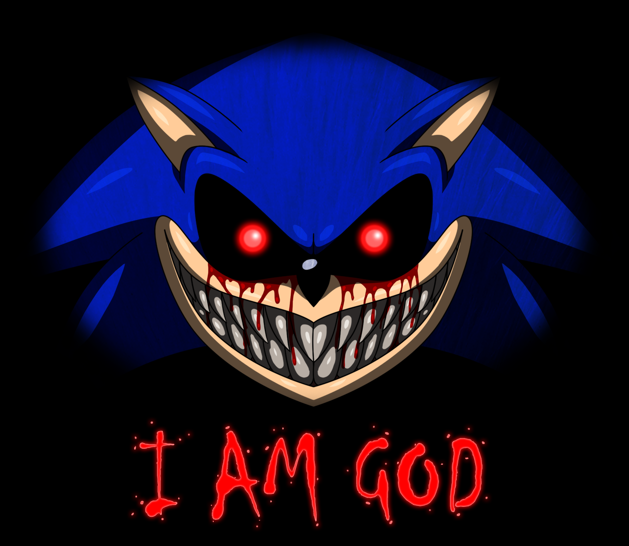 Sonic EXE Sonic exe Know Your Meme