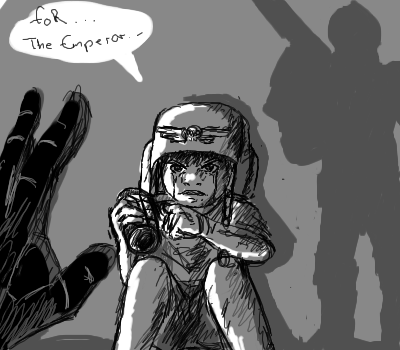 Darkest Warhammer 40k scene : 40kLore