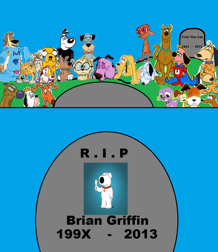 Brian’s funeral | Death of Brian Griffin | Know Your Meme