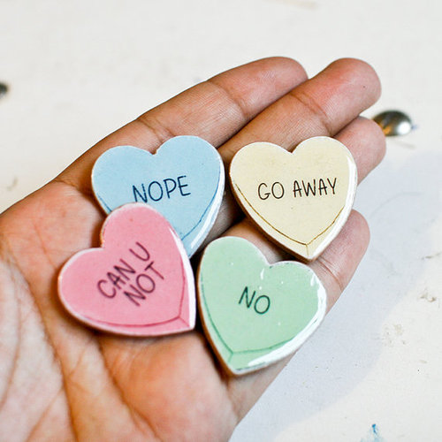Can U Not Heart Rejected Candy Hearts Know Your Meme