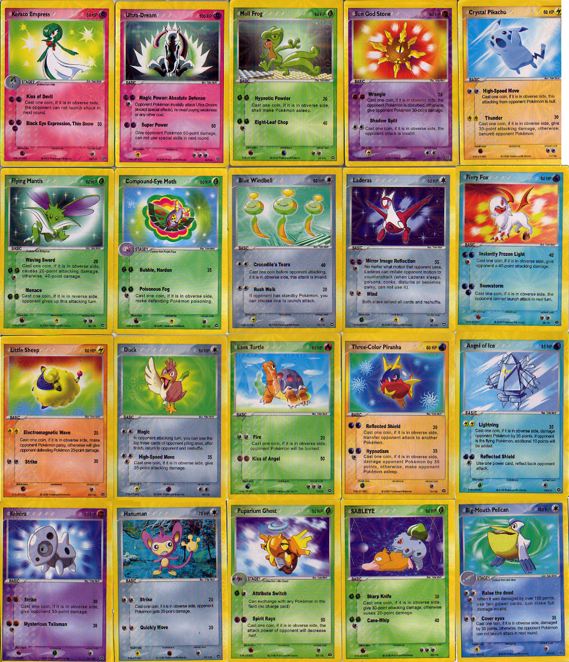 Bootleg Pok mon Cards Pokemon Know Your Meme