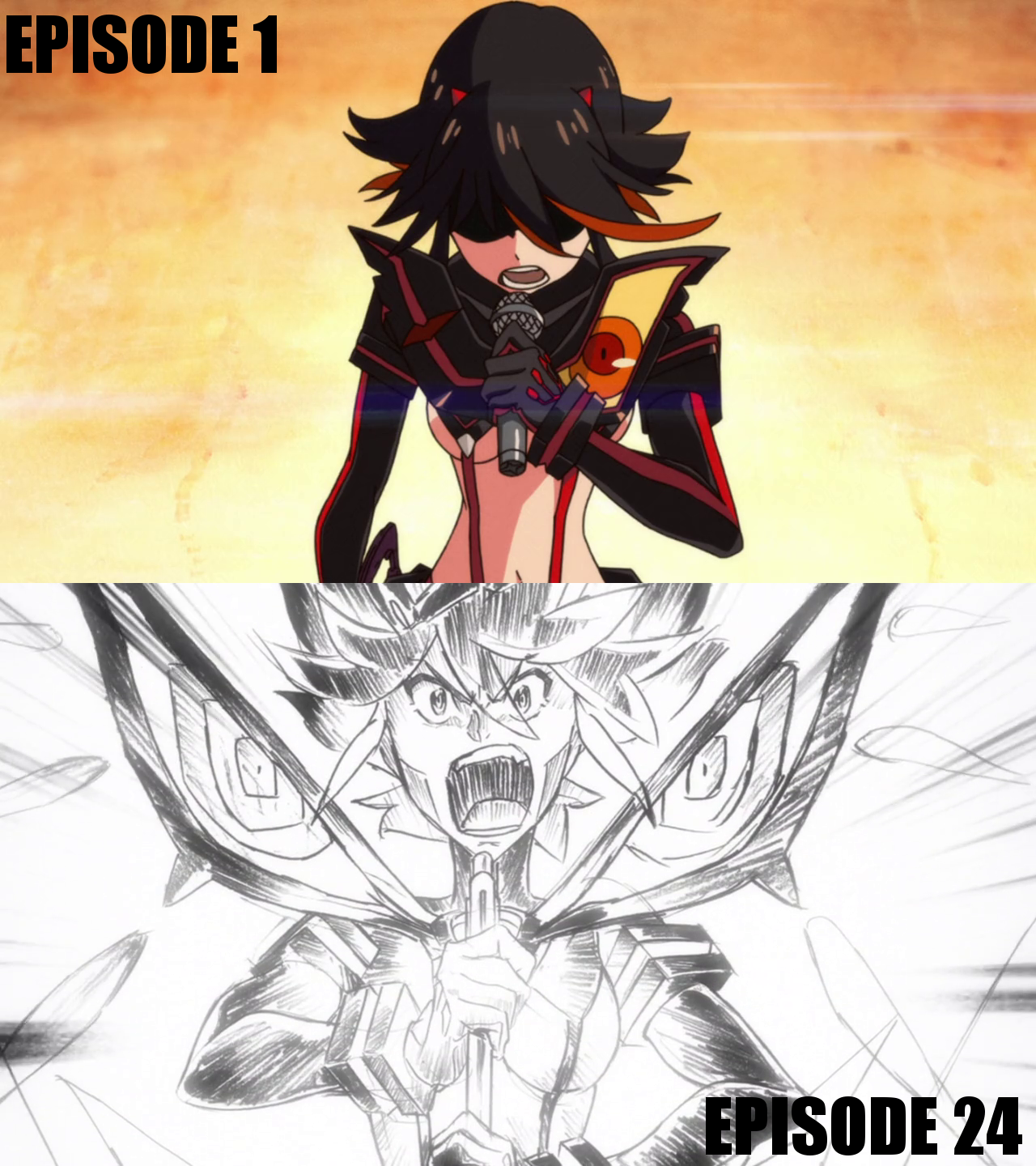 Just realized this earlier today... | Kill la Kill | Know Your Meme
