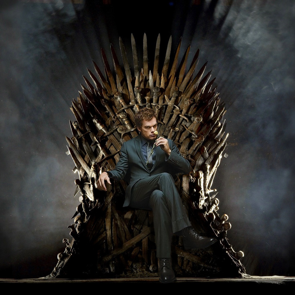 Dexter on The Iron Throne The Iron Throne Know Your Meme