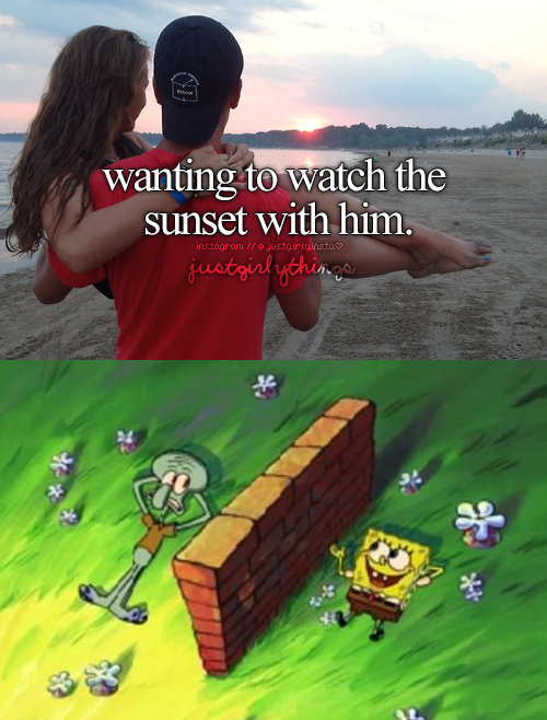 Just Squidward Things Just Little Things Know Your Meme