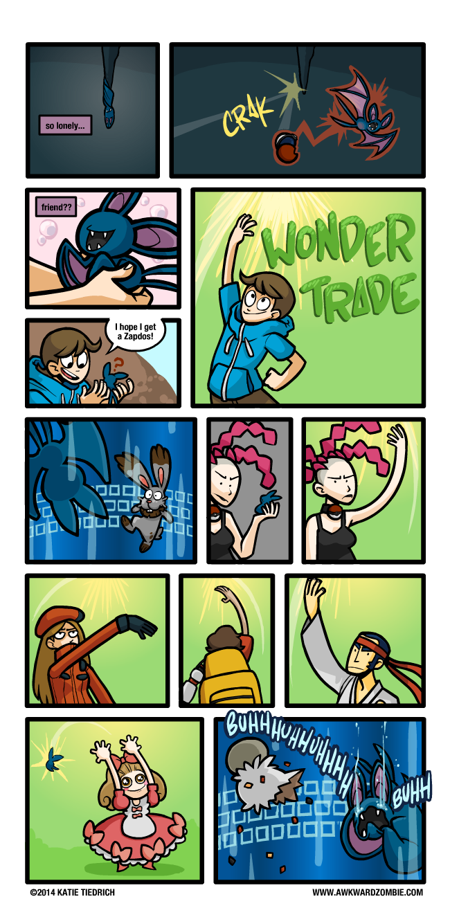 Wonder Trade Adventures Pokemon Know Your Meme