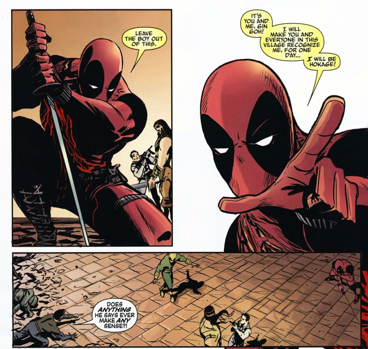 Someday Hokage Deadpool / Wade Wilson Know Your Meme