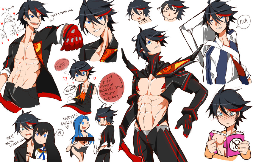 Ryuko matoi rule 34 Ryuko matoi rule 34