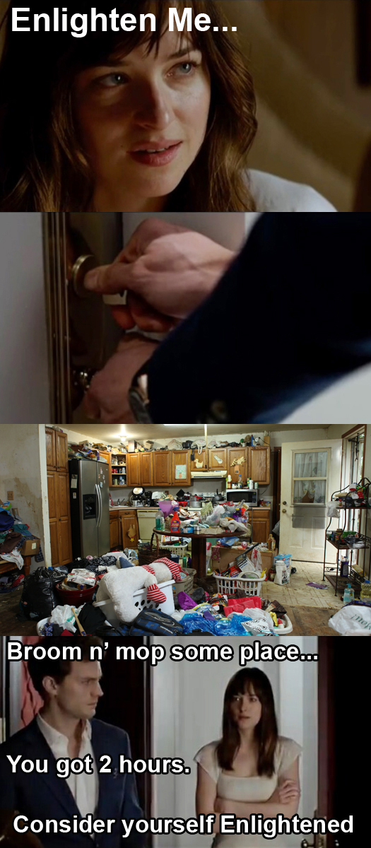 Anastasia is Enlightened Oh, Yeah Fifty