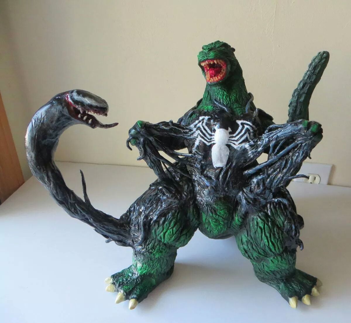 Godzilla Symbiote | Godzilla | Know Your Meme