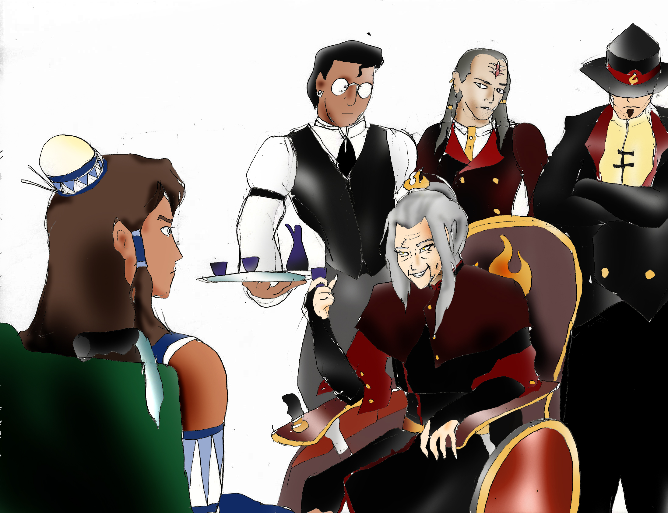 Avatar The Last Airbender Rings Avatar The Last Airbender Rings