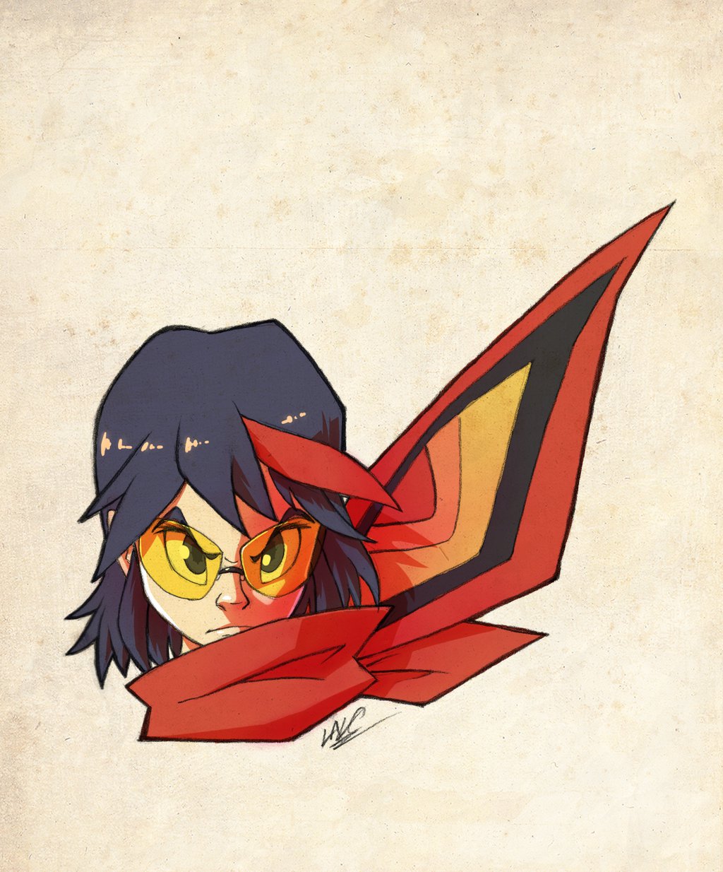 Senketsu scarf | Kill la Kill | Know Your Meme