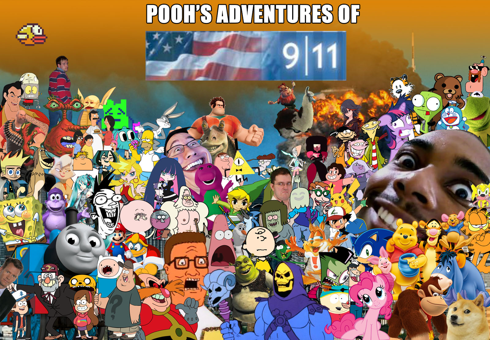 Pooh's Adventures (And Other Crossover Shit) | CWCki Club