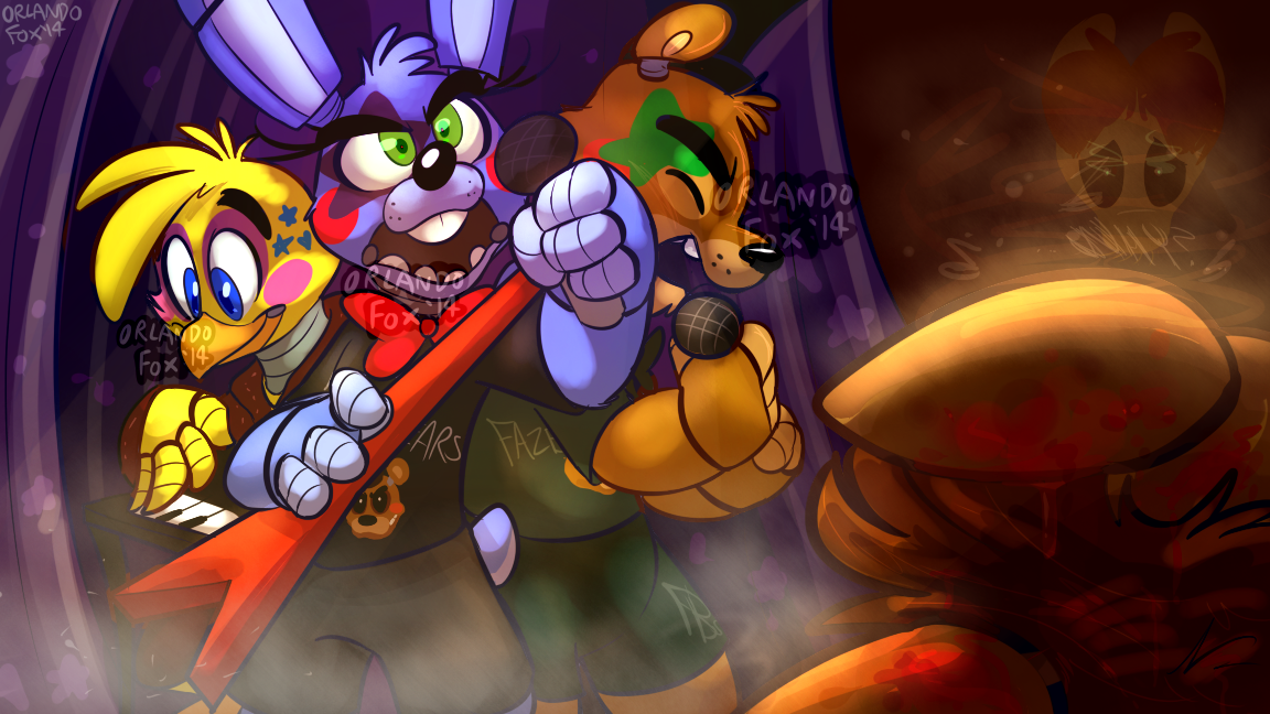 The Show Must Go On Fnaf