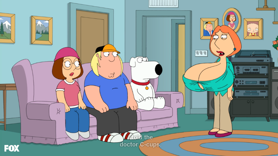 Lois Griffin Boobs Expansion Porn 61